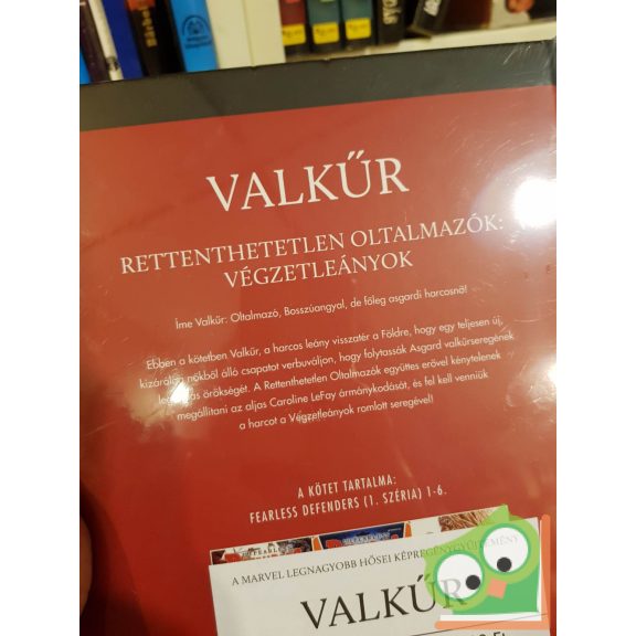 Marvel legnagyobb hősei 31: Valkűr (fóliás)