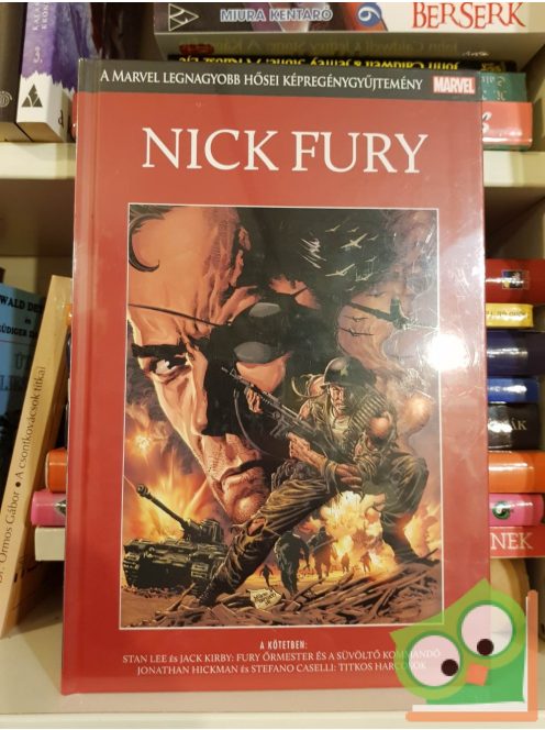Marvel legnagyobb hősei 33: Nick Fury (fóliás)