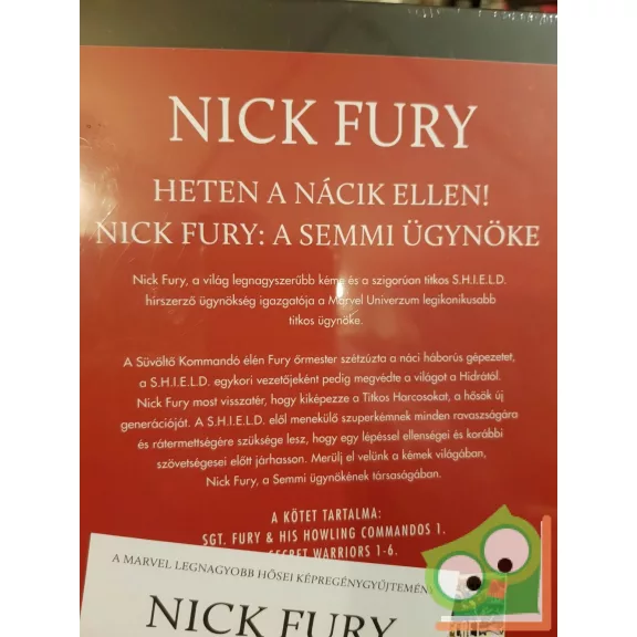 Marvel legnagyobb hősei 33: Nick Fury (fóliás)