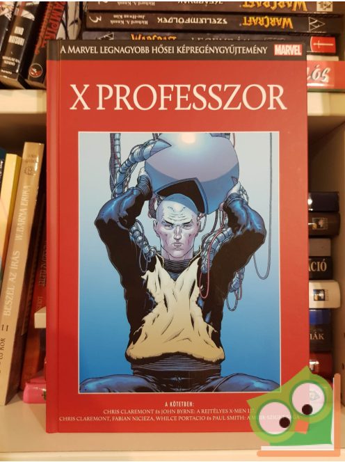 Marvel legnagyobb hősei 36: X professzor