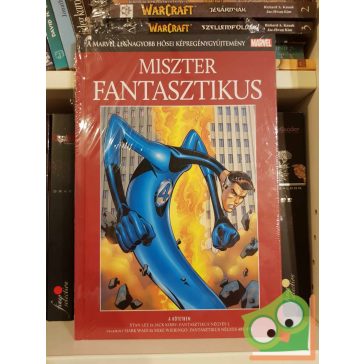   Marvel legnagyobb hősei 46: Miszter Fantasztikus (újszerű) (fóliás)