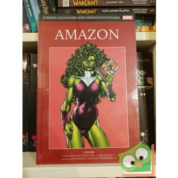 Marvel legnagyobb hősei 47: Amazon (újszerű) (fóliás)
