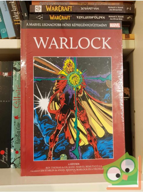 Marvel legnagyobb hősei 48: Warlock (újszerű) (fóliás)