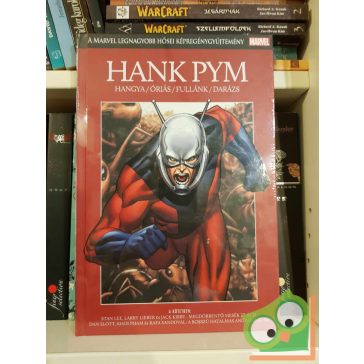 Marvel legnagyobb hősei 49: Hank Pym (újszerű) (fóliás)