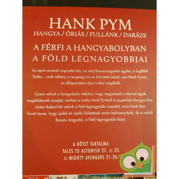 Marvel legnagyobb hősei 49: Hank Pym (újszerű)