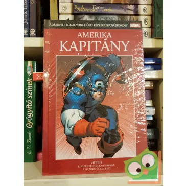 Marvel legnagyobb hősei 13: Amerika Kapitány (fóliás)