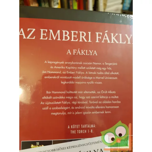 Marvel legnagyobb hősei 17: Az emberi fáklya
