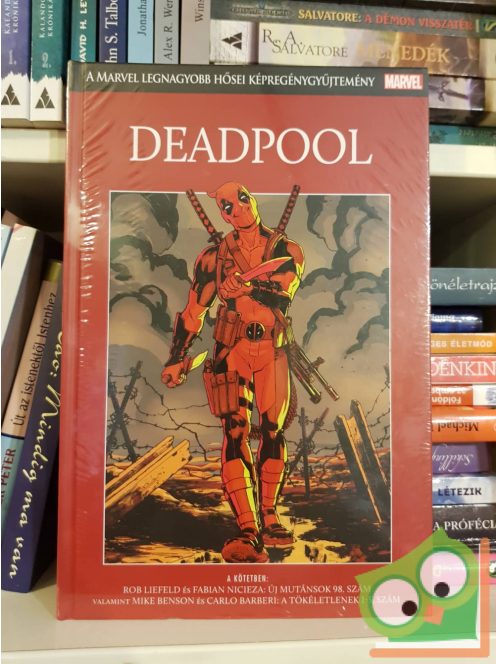 Marvel legnagyobb hősei 15: Deadpool (fóliás)