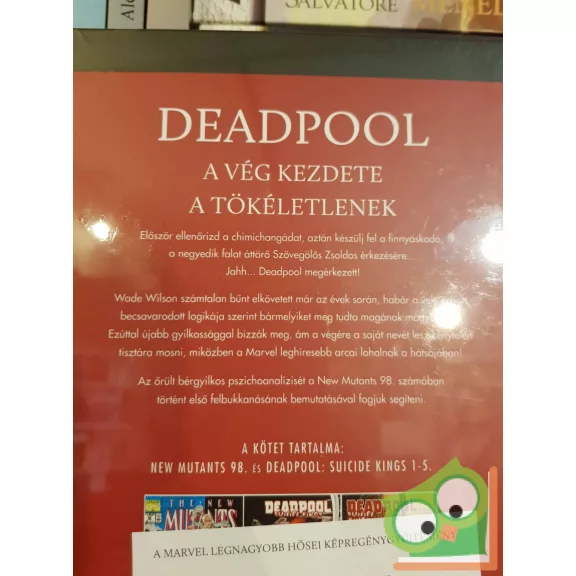 Marvel legnagyobb hősei 15: Deadpool (fóliás)