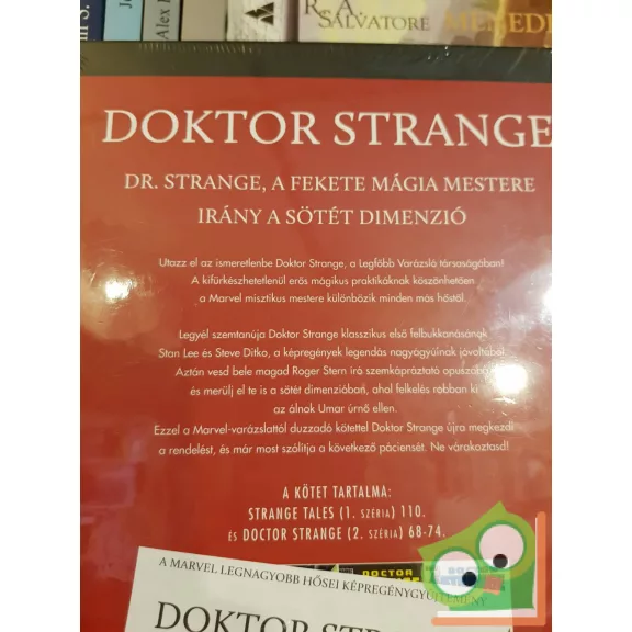 Marvel legnagyobb hősei 20: Doktor Strange (fóliás)