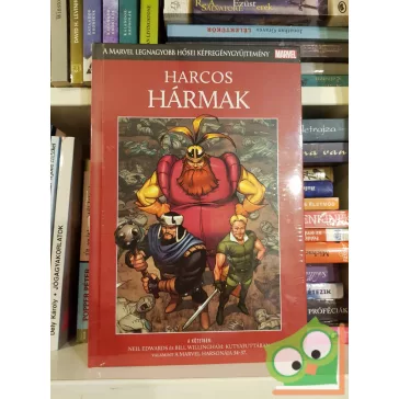 Marvel legnagyobb hősei 19: Harcos Hármak (fóliás)