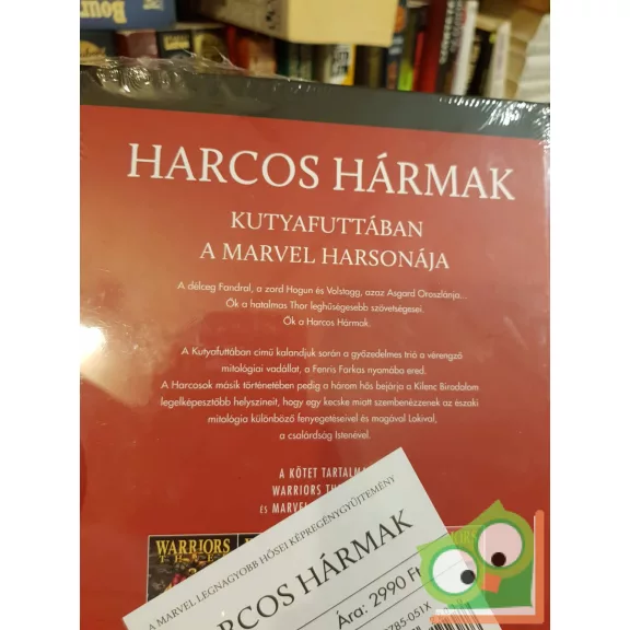 Marvel legnagyobb hősei 19: Harcos Hármak (fóliás)