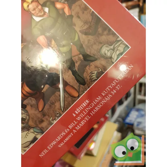 Marvel legnagyobb hősei 19: Harcos Hármak (fóliás)