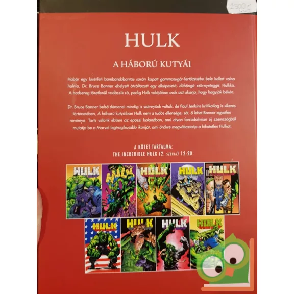 Marvel legnagyobb hősei 5: Hulk: A háború kutyái