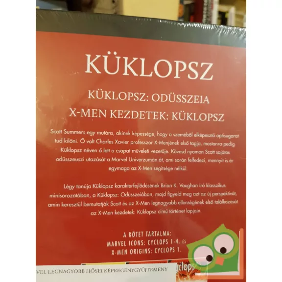 Marvel legnagyobb hősei 18: Küklopsz  (fóliás)