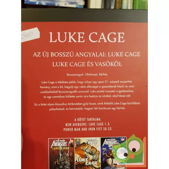 Marvel Legnagyobb Hősei 12: Luke Cage (fóliás)