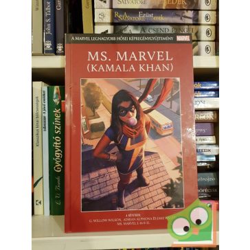   Marvel Legnagyobb Hősei 9: Ms.Marvel (Kamala Khan) (fóliás)
