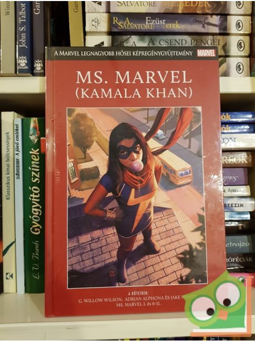 Marvel Legnagyobb Hősei 9: Ms.Marvel (Kamala Khan) (fóliás)