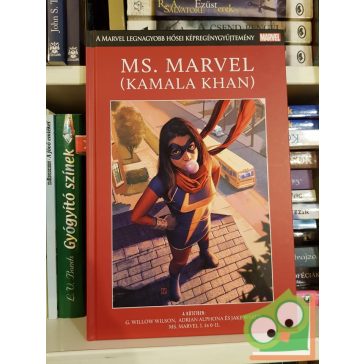 Marvel Legnagyobb Hősei 9: Ms.Marvel (Kamala Khan)