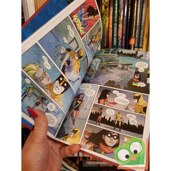 Marvel Legnagyobb Hősei 9: Ms.Marvel (Kamala Khan)
