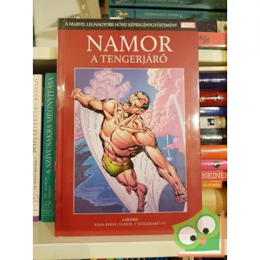   Marvel legnagyobb hősei 28: Namor:  a tengerjáró (fóliás)