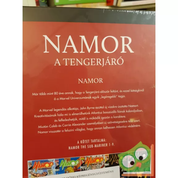 Marvel legnagyobb hősei 28: Namor:  a tengerjáró (fóliás)