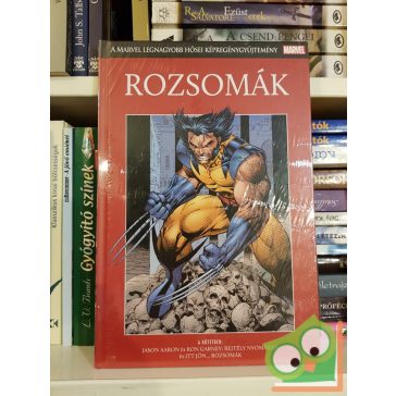 Marvel legnagyobb hősei 3: Rozsomák (fóliás)
