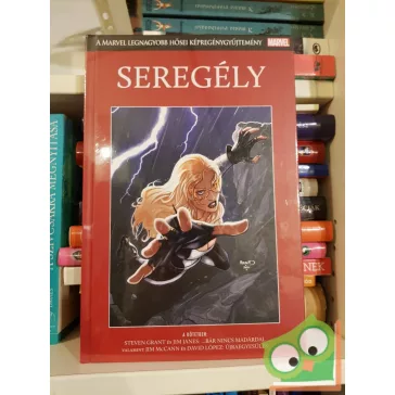 Marvel legnagyobb hősei 26: Seregély (fóliás)