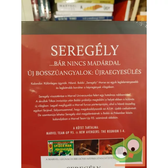 Marvel legnagyobb hősei 26: Seregély (fóliás)