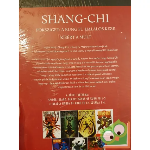 Marvel Legnagyobb Hősei 10: Shang-Chi