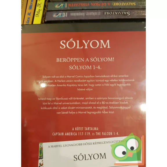 Marvel legnagyobb hősei 27: Sólyom (fóliás)