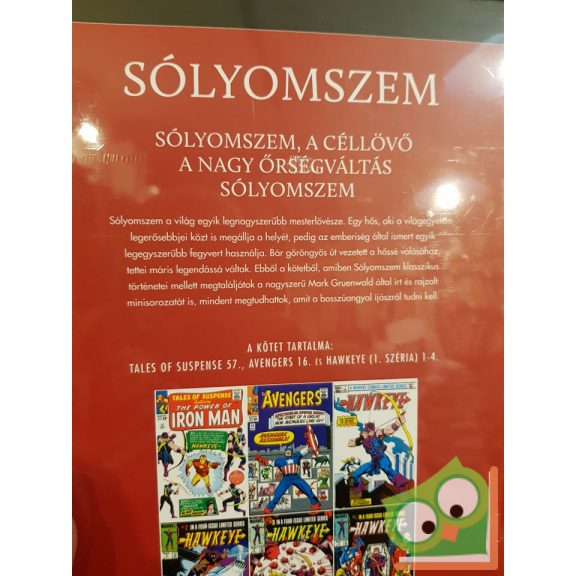 Marvel legnagyobb hősei 7: Sólyomszem