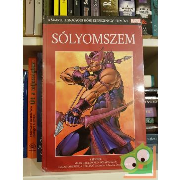 Marvel legnagyobb hősei 7: Sólyomszem (fóliás)