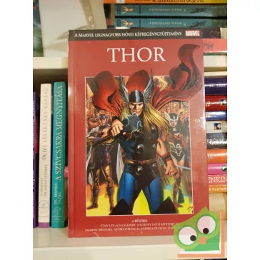 Marvel legnagyobb hősei 25: Thor (fóliás)