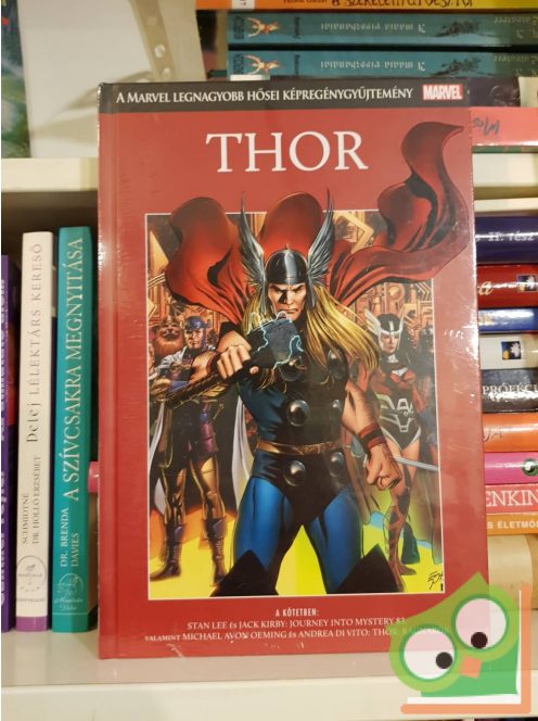 Marvel legnagyobb hősei 25: Thor (fóliás)