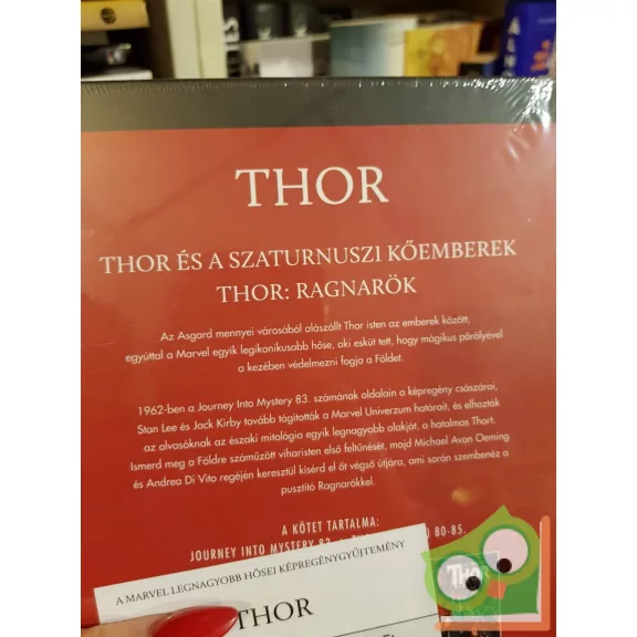 Marvel legnagyobb hősei 25: Thor (fóliás)