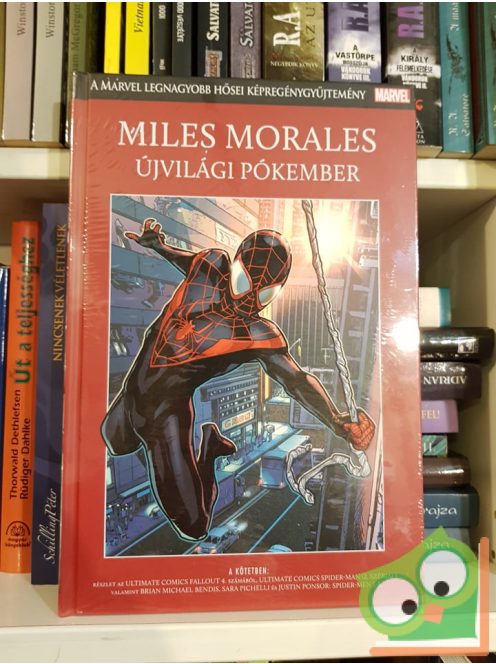 Marvel legnagyobb hősei 8: Miles Morales Újvilági Pókember