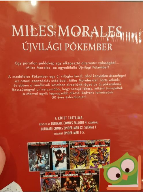 Marvel legnagyobb hősei 8: Miles Morales Újvilági Pókember