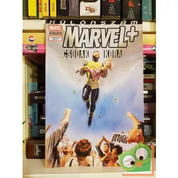 Marvel+  különszám 2016/1  Csodák kora (ritka)