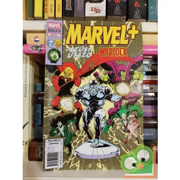 Marvel +  2016/2  26. szám - Az ezüst utazó és Warlock