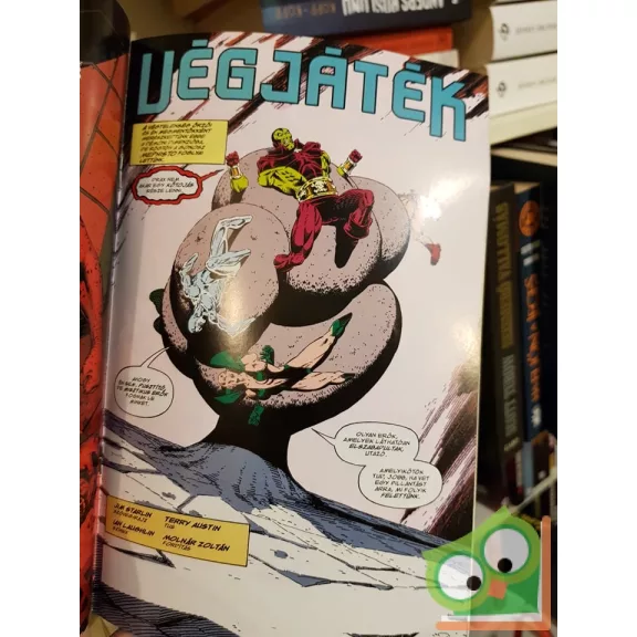 Marvel +  2016/5 29. szám X-Men/Ezüst utazó és Warlock