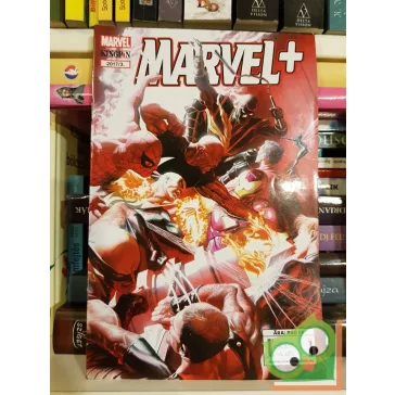 Marvel+  2017/3 32. szám (Avengers)