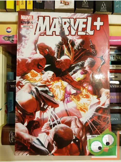 Marvel+  2017/3 32. szám (Avengers)