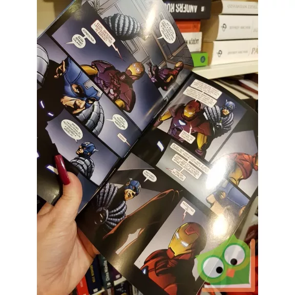 Marvel +  2017/4 33. szám - A bosszú angyalai/Megszállók