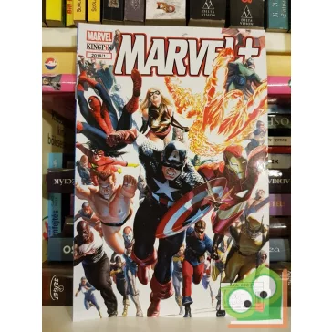 Marvel+  2018/1  36. szám (Avengers, Deadpool)