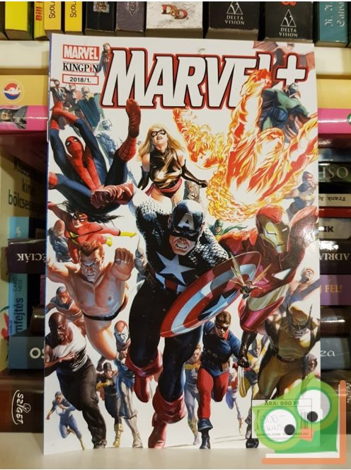 Marvel+  2018/1  36. szám (Avengers, Deadpool)