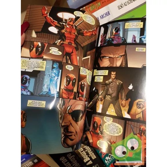 Marvel+  2018/1  36. szám (Avengers, Deadpool)