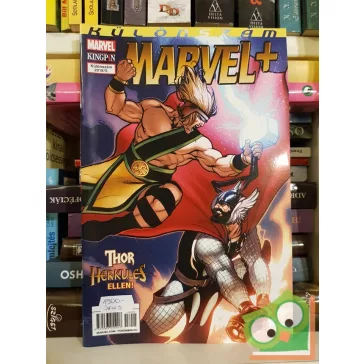 Marvel+  különszám 2018/5  Thor Herkules ellen