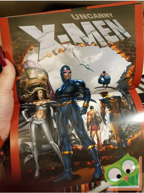 Marvel +  2018/6 41. szám (ritka) (X-men)
