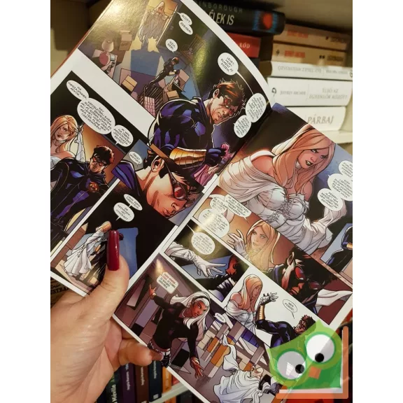 Marvel +  2020/1 49. szám (Uncanmy X-men, Elektra)